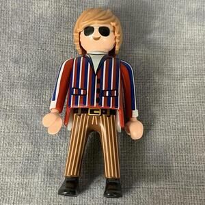 Playmobil 1994 Mini Cooper Car Driver Hippie Action Figure Only From Set 70921